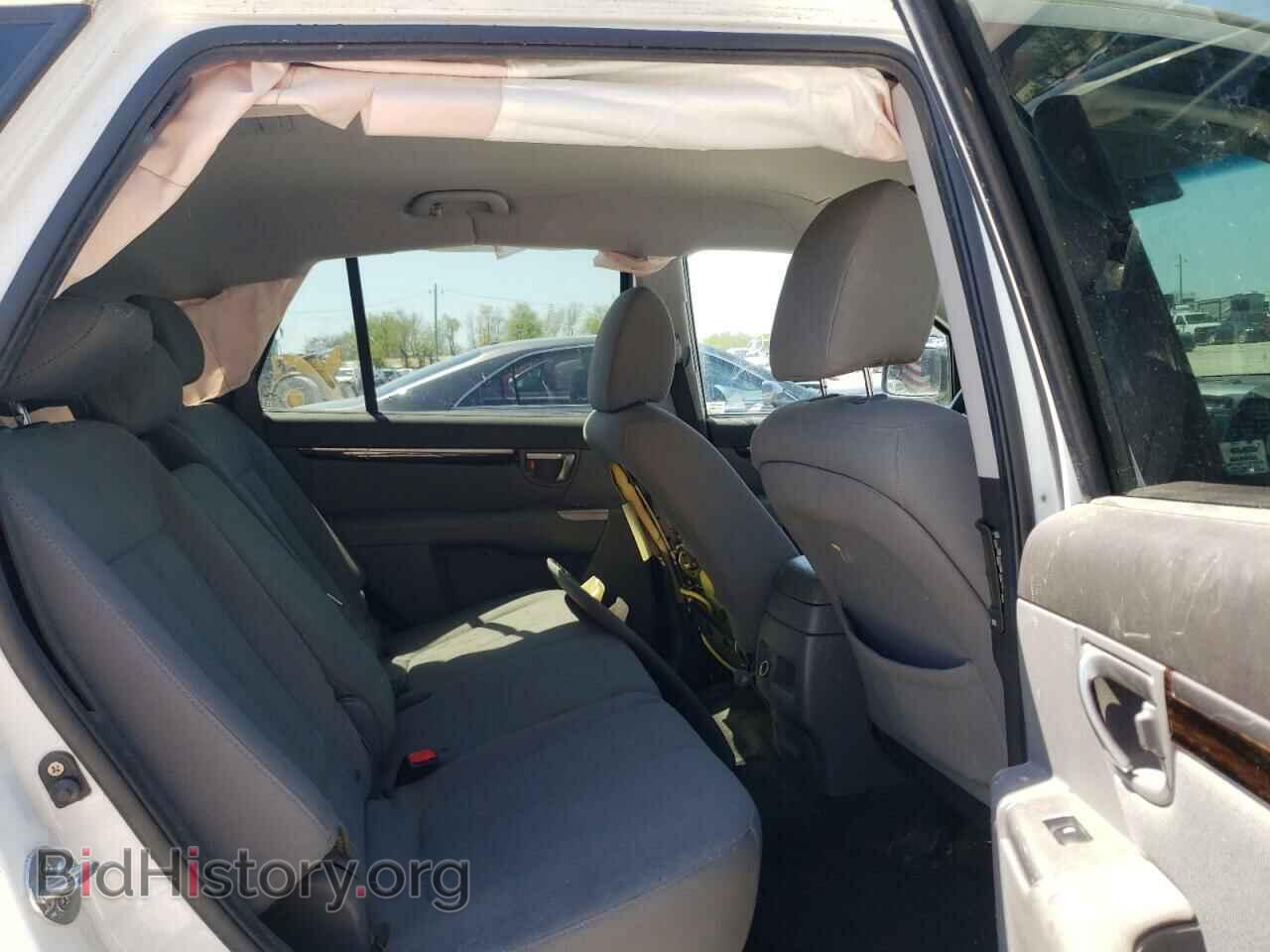 2010 HYUNDAI SANTA FE - VIN: 5NMSGDAB2AH356429 - Фото 6
