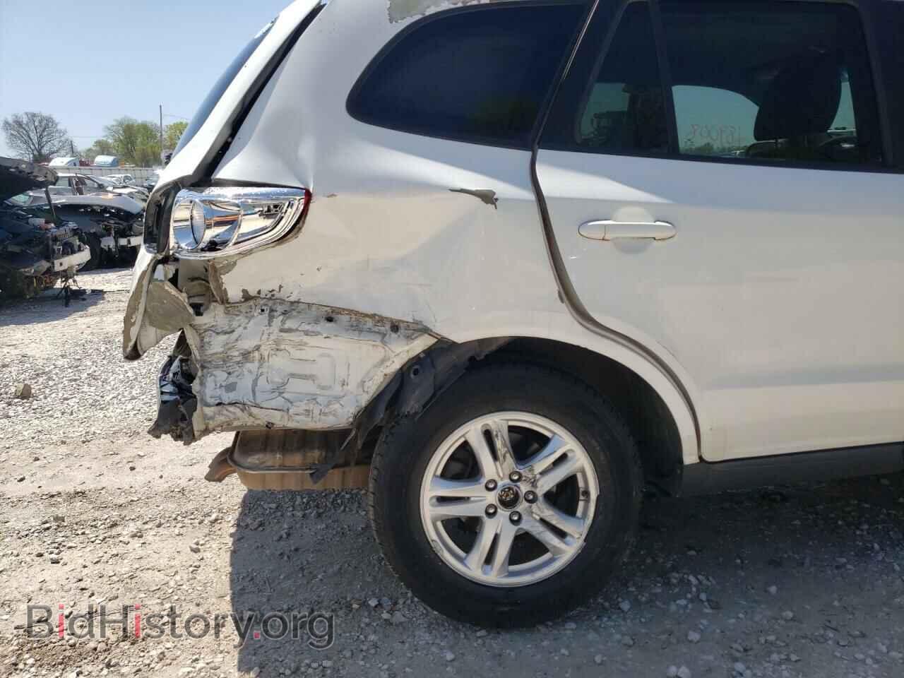2010 HYUNDAI SANTA FE - VIN: 5NMSGDAB2AH356429 - Фото 9