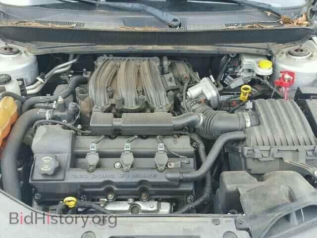 2009 CHRYSLER SEBRING - VIN: 1C3LC56D19N543244 - Фото 7