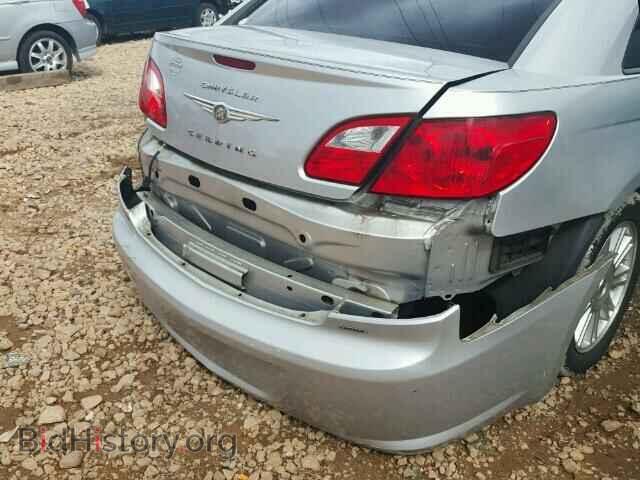 2009 CHRYSLER SEBRING - VIN: 1C3LC56D19N543244 - Фото 9