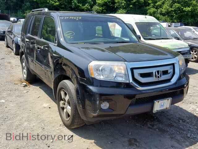 Photo 5FNYF4H62BB026508 - HONDA PILOT EXL 2011