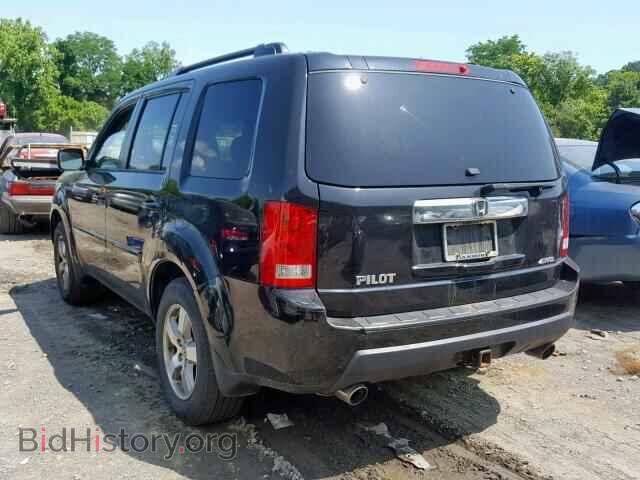 2011 HONDA PILOT EXL - VIN: 5FNYF4H62BB026508 - Фото 3