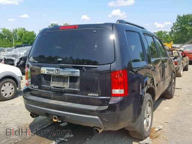 2011 HONDA PILOT EXL - VIN: 5FNYF4H62BB026508 - Фото 4