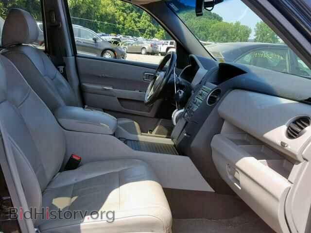 2011 HONDA PILOT EXL - VIN: 5FNYF4H62BB026508 - Фото 5