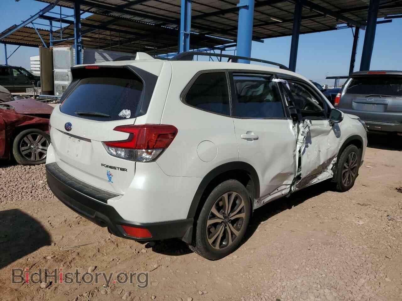 2021 SUBARU FORESTER - VIN: JF2SKASC6MH439731 - Фото 3