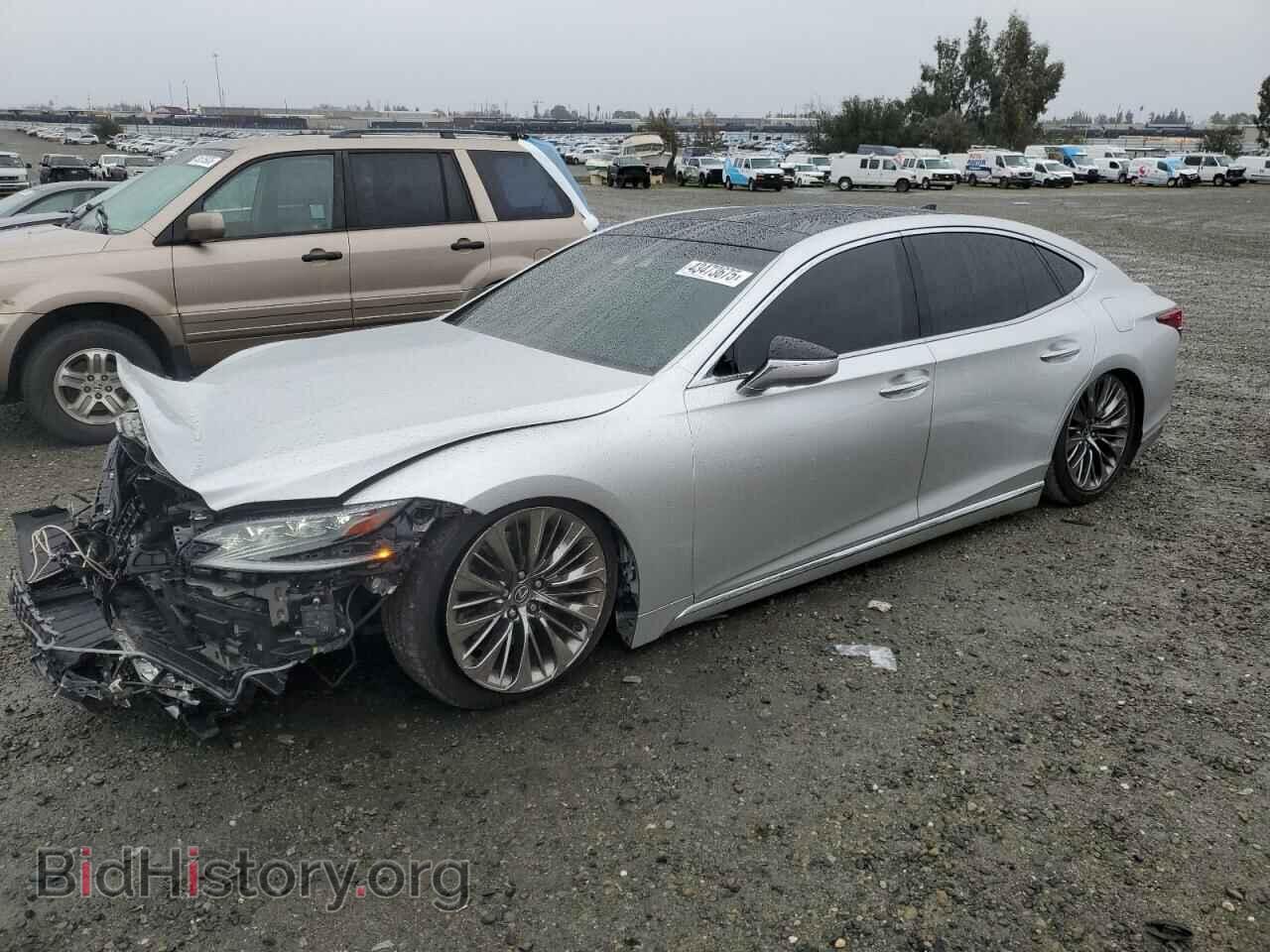 Photo JTHB5LFF4J5000481 - LEXUS LS500 2018