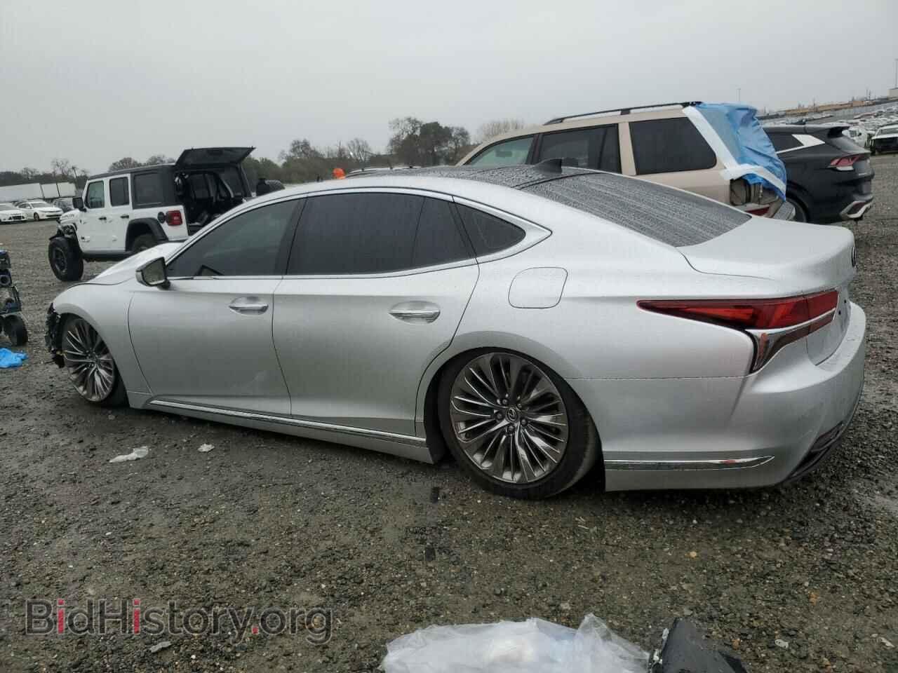 2018 LEXUS LS500 - VIN: JTHB5LFF4J5000481 - Фото 2