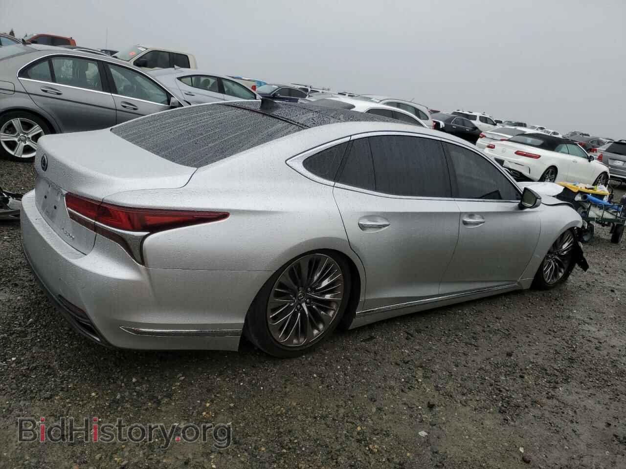 2018 LEXUS LS500 - VIN: JTHB5LFF4J5000481 - Фото 3