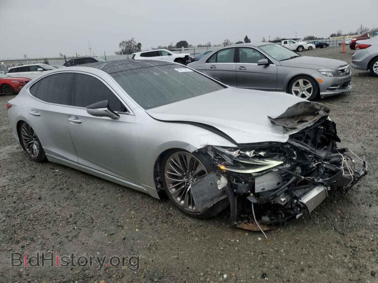 2018 LEXUS LS500 - VIN: JTHB5LFF4J5000481 - Фото 4