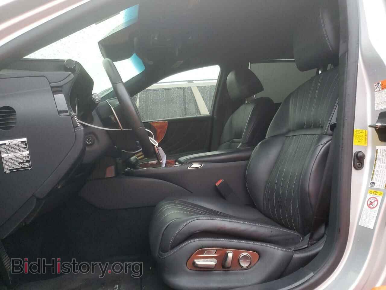 2018 LEXUS LS500 - VIN: JTHB5LFF4J5000481 - Фото 7