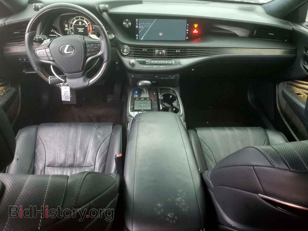 2018 LEXUS LS500 - VIN: JTHB5LFF4J5000481 - Фото 8
