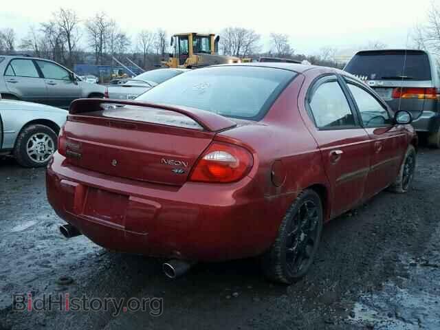2003 DODGE NEON - VIN: 1B3ES56CX3D168662 - Фото 4