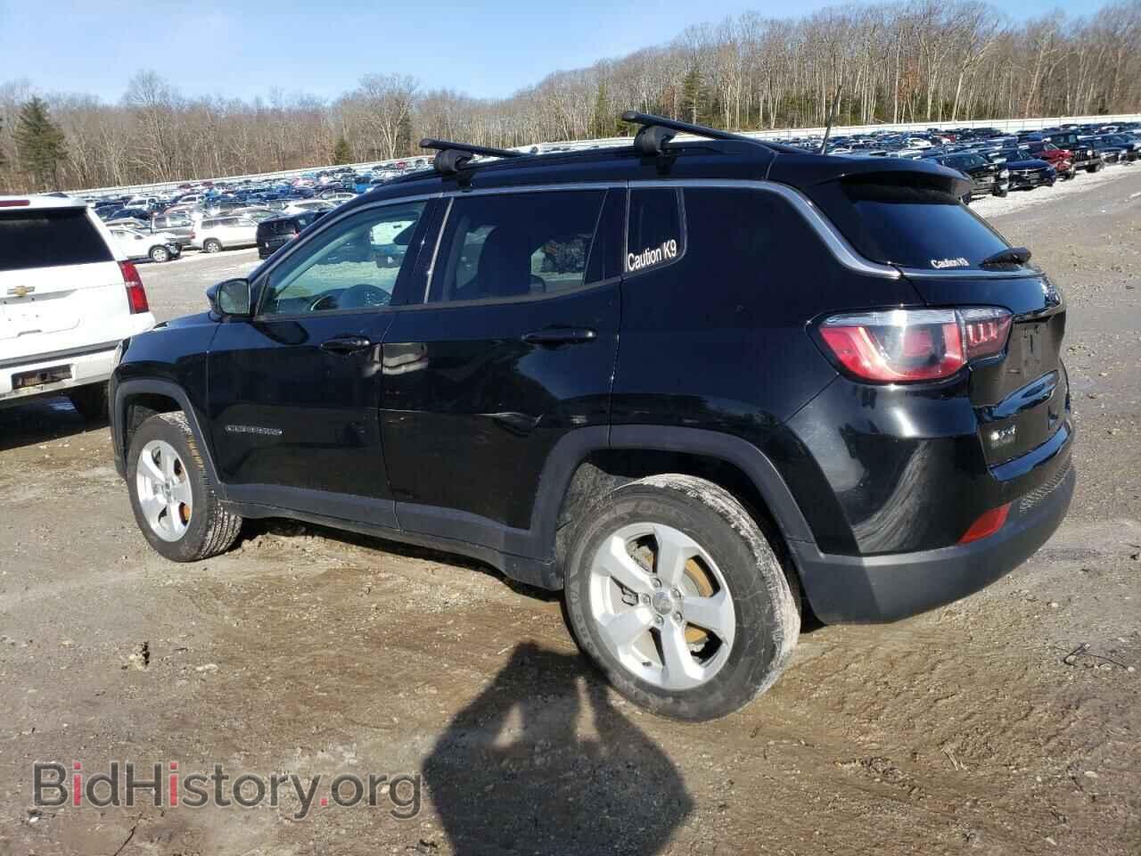 2019 JEEP COMPASS - VIN: 3C4NJDBB9KT729595 - Фото 2