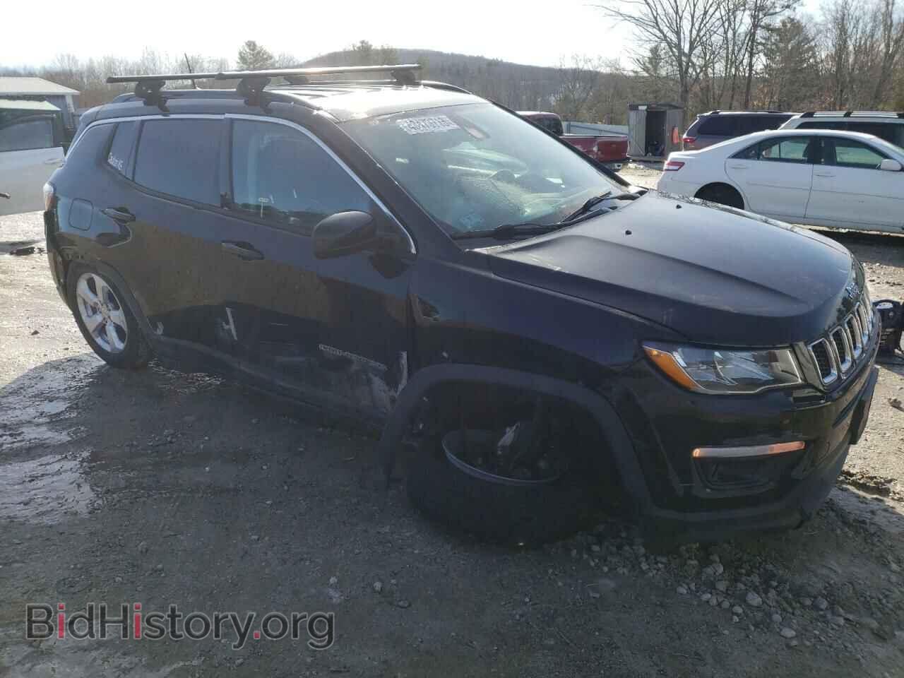 2019 JEEP COMPASS - VIN: 3C4NJDBB9KT729595 - Фото 4