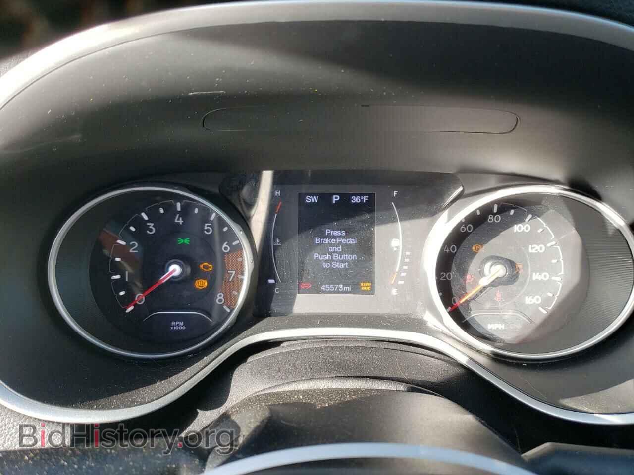 2019 JEEP COMPASS - VIN: 3C4NJDBB9KT729595 - Фото 9