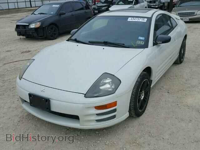 2002 MITSUBISHI ECLIPSE - VIN: 4A3AC44G22E065333 - Photo 2