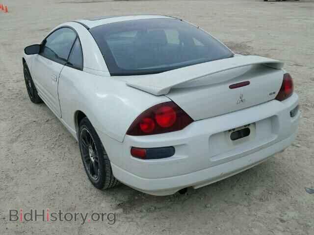 2002 MITSUBISHI ECLIPSE - VIN: 4A3AC44G22E065333 - Photo 3