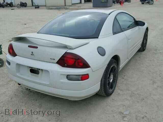 2002 MITSUBISHI ECLIPSE - VIN: 4A3AC44G22E065333 - Photo 4