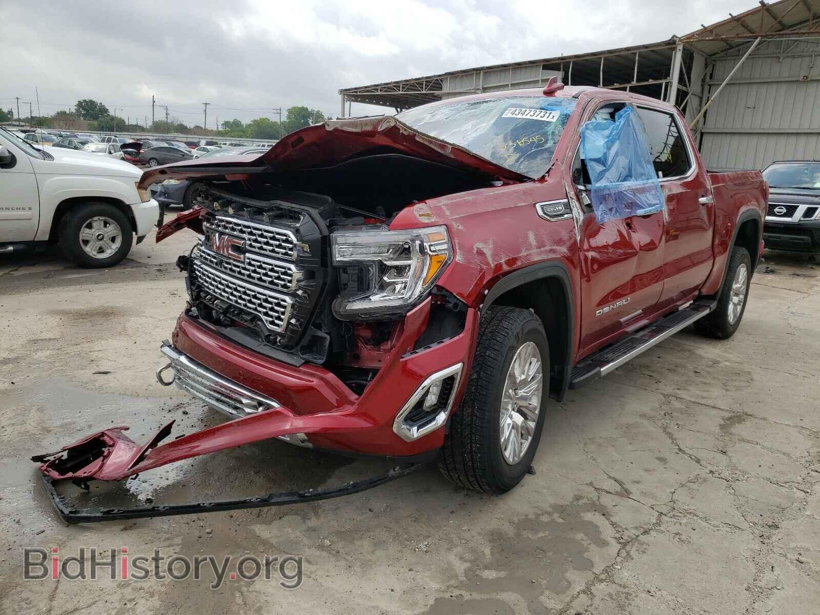 2021 GMC SIERRA - VIN: 3GTP8FED4MG236545 - Фото 2