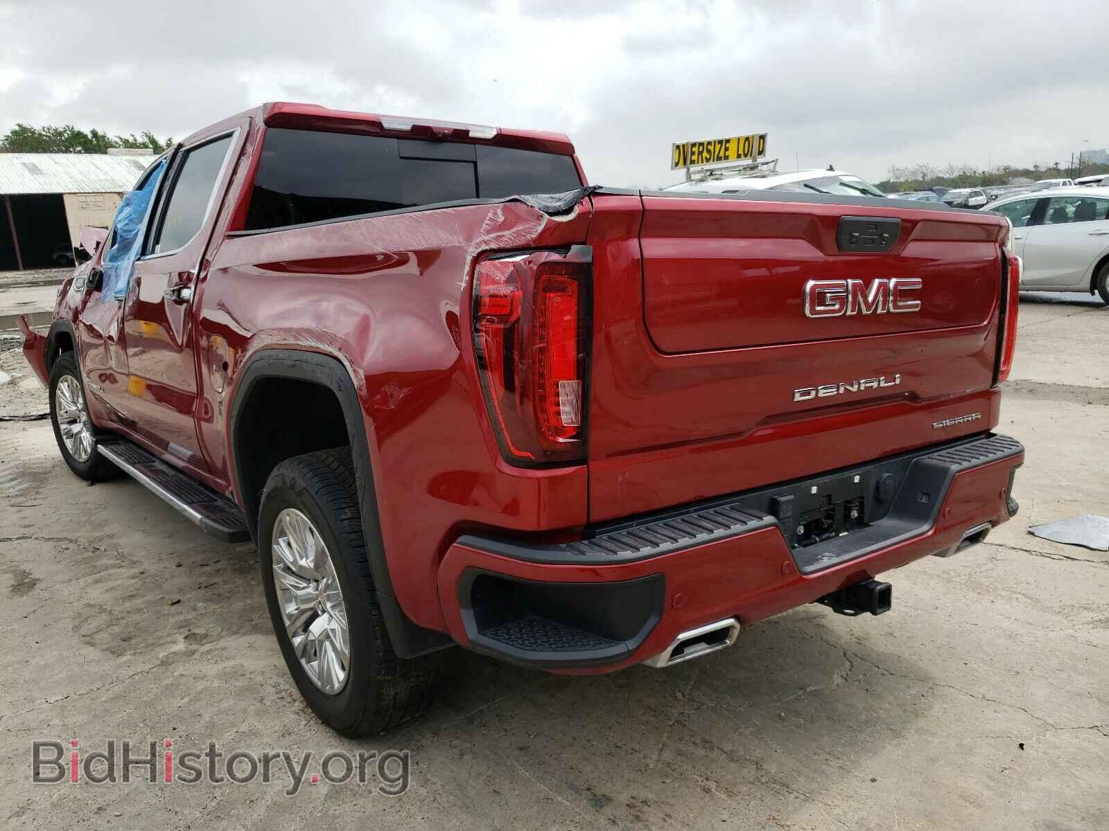 2021 GMC SIERRA - VIN: 3GTP8FED4MG236545 - Фото 3