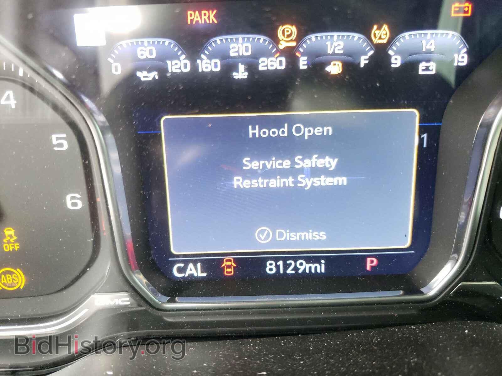 2021 GMC SIERRA - VIN: 3GTP8FED4MG236545 - Фото 8