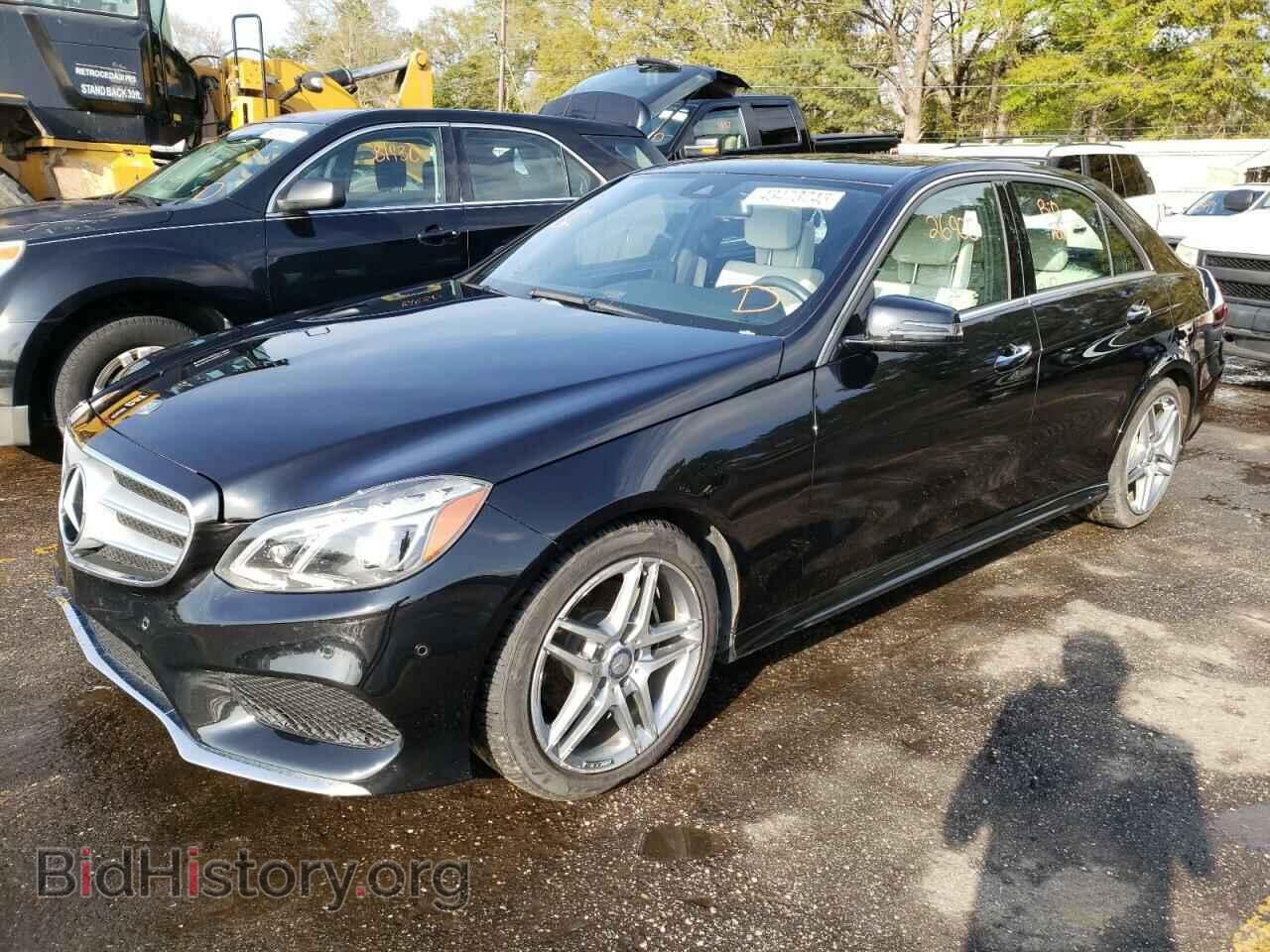 Фотография WDDHF5KBXEA895579 - MERCEDES-BENZ E-CLASS 2014