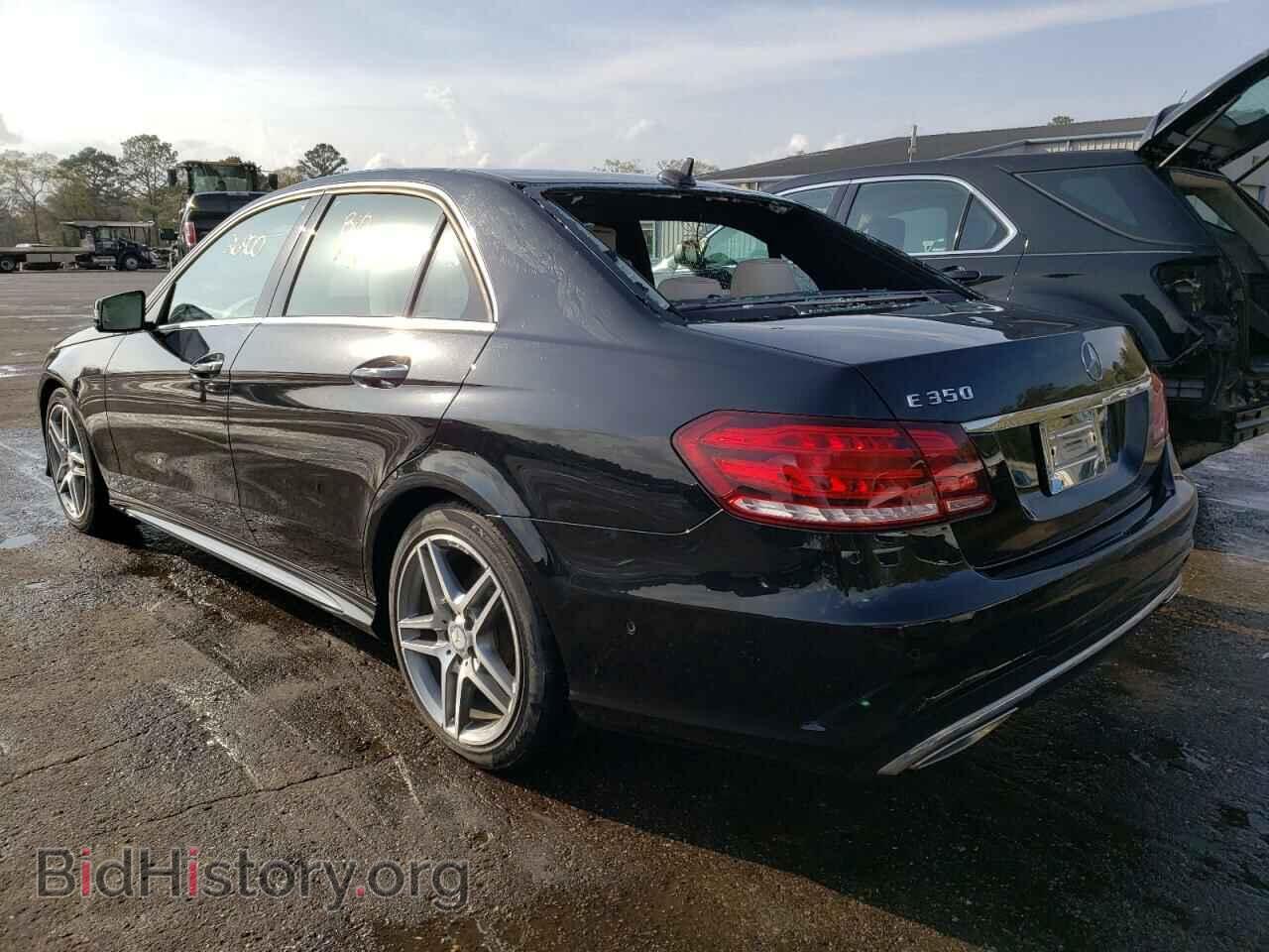 2014 MERCEDES-BENZ E-CLASS - VIN: WDDHF5KBXEA895579 - Фото 2