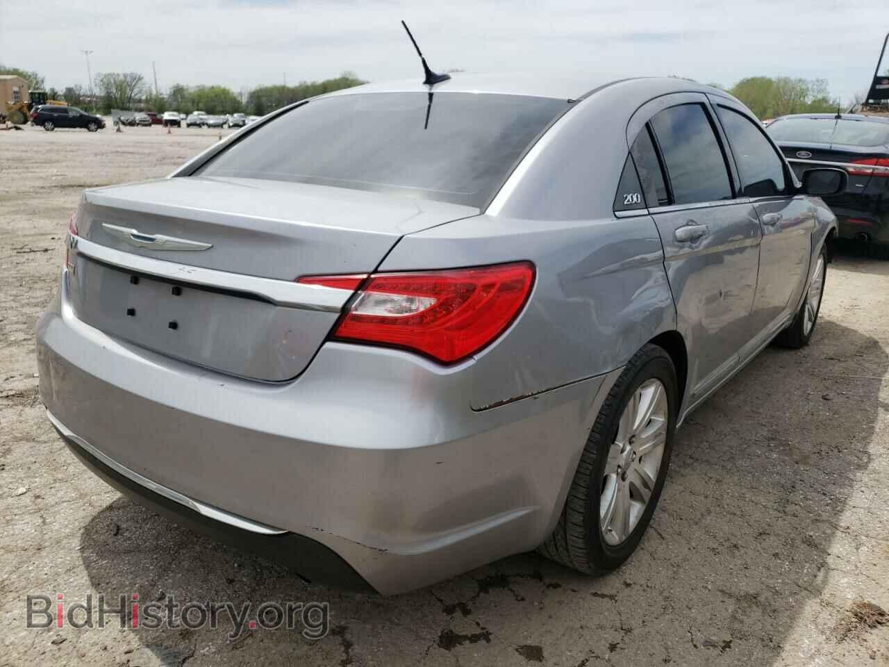 2013 CHRYSLER 200 - VIN: 1C3CCBBG4DN569134 - Фото 4