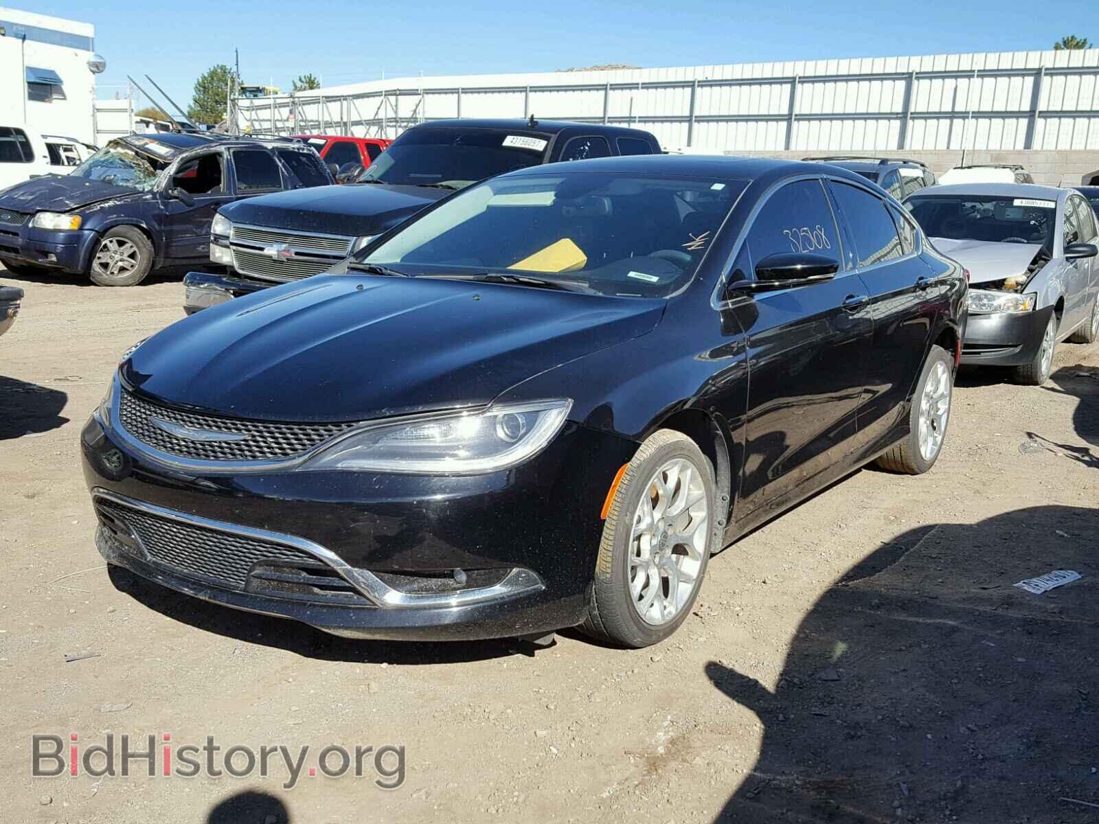 2015 CHRYSLER 200 - VIN: 1C3CCCEG3FN610681 - Фото 2
