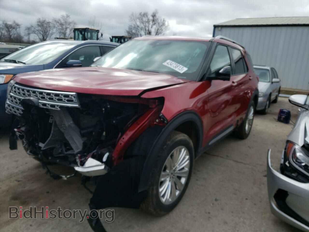 Фотография 1FMSK8FHXLGC24544 - FORD EXPLORER 2020
