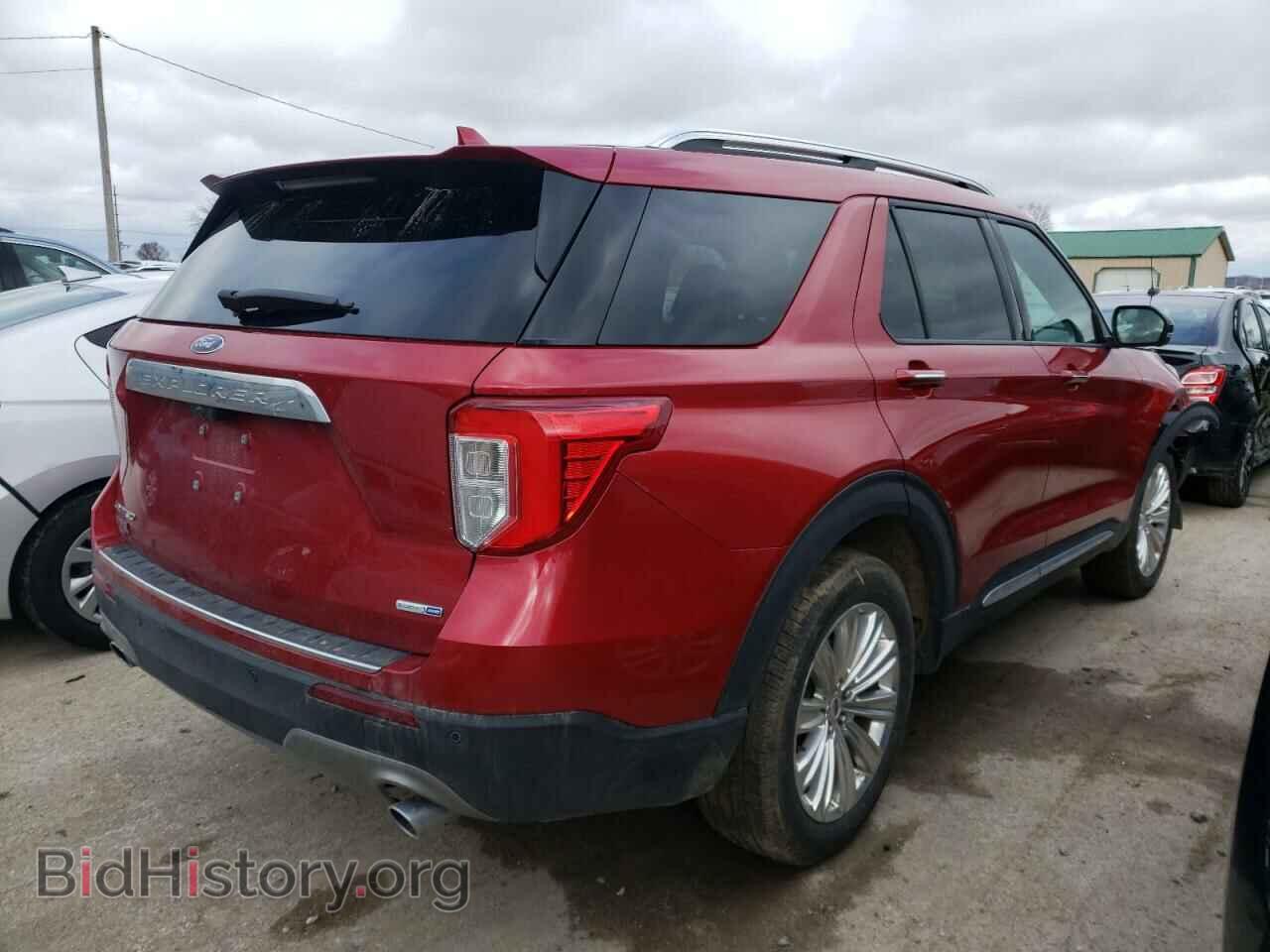2020 FORD EXPLORER - VIN: 1FMSK8FHXLGC24544 - Фото 3