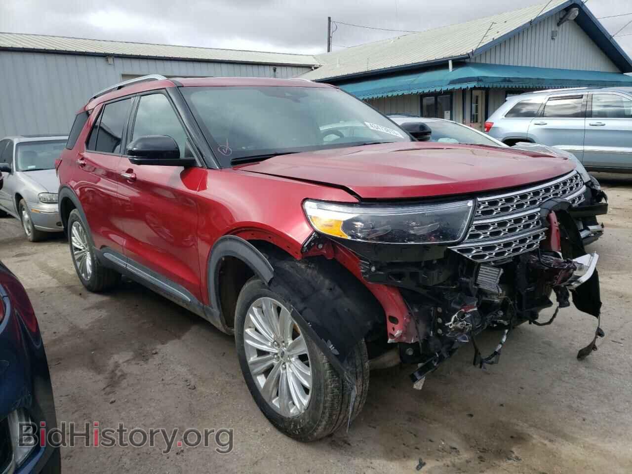 2020 FORD EXPLORER - VIN: 1FMSK8FHXLGC24544 - Фото 4