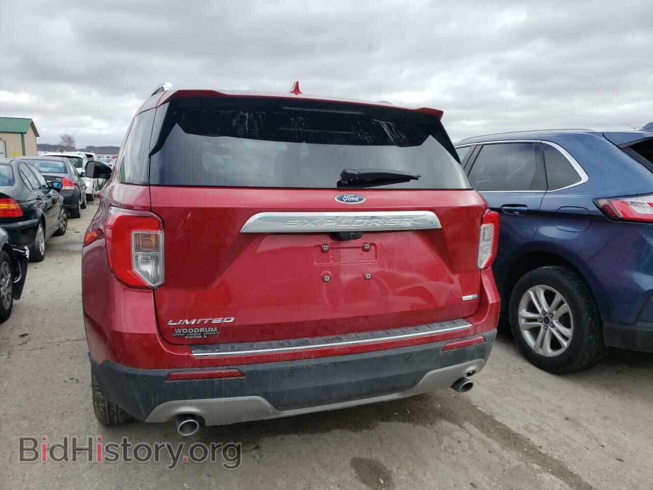 2020 FORD EXPLORER - VIN: 1FMSK8FHXLGC24544 - Фото 6