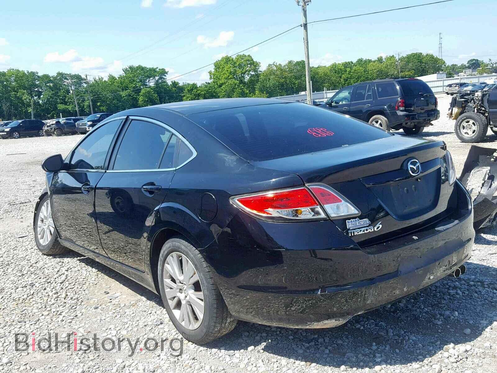 2010 MAZDA 6 - VIN: 1YVHZ8CH9A5M33212 - Фото 3