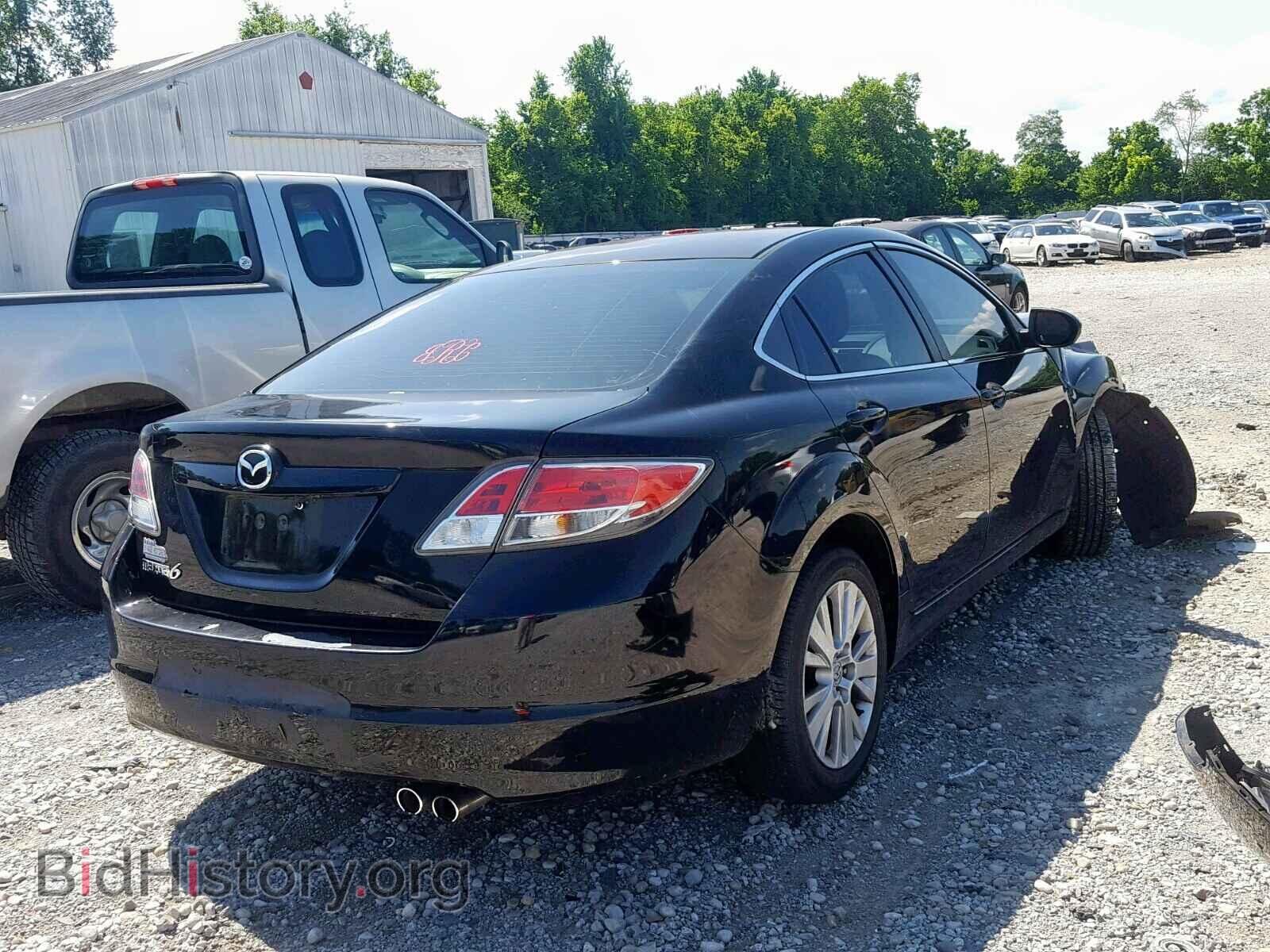 2010 MAZDA 6 - VIN: 1YVHZ8CH9A5M33212 - Фото 4