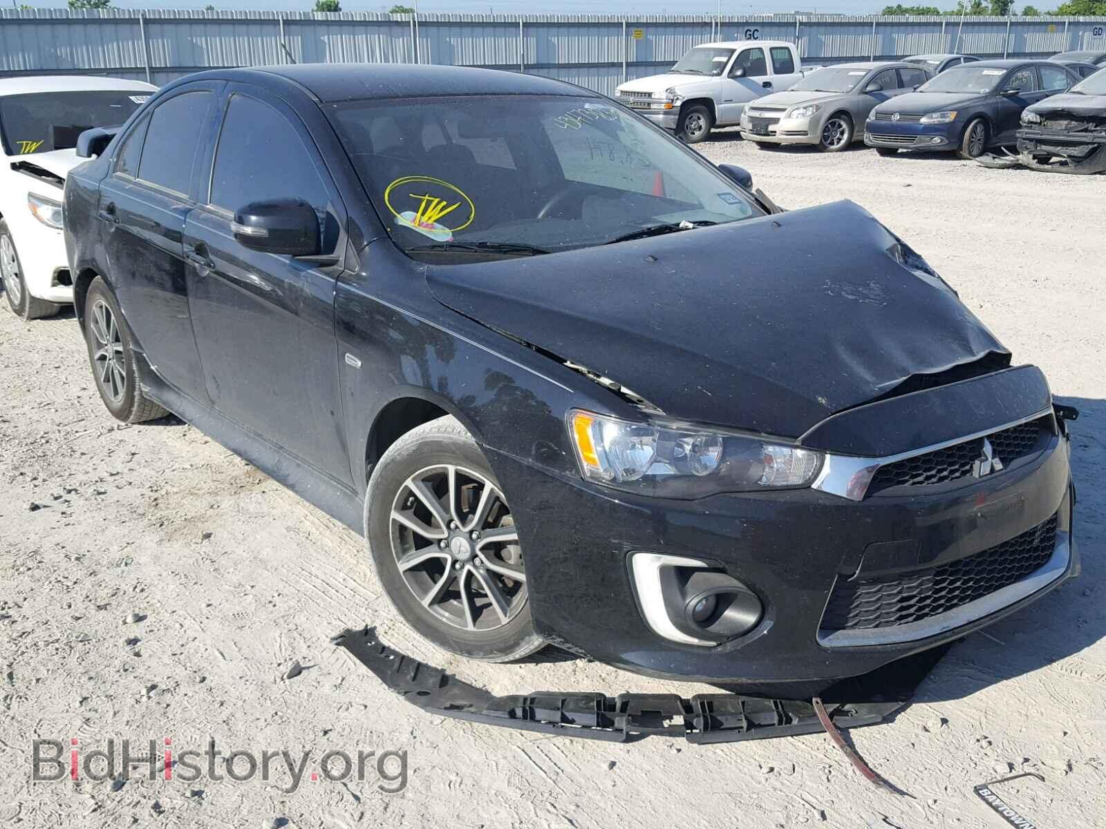 Photo JA32U2FU2HU002127 - MITSUBISHI LANCER 2017
