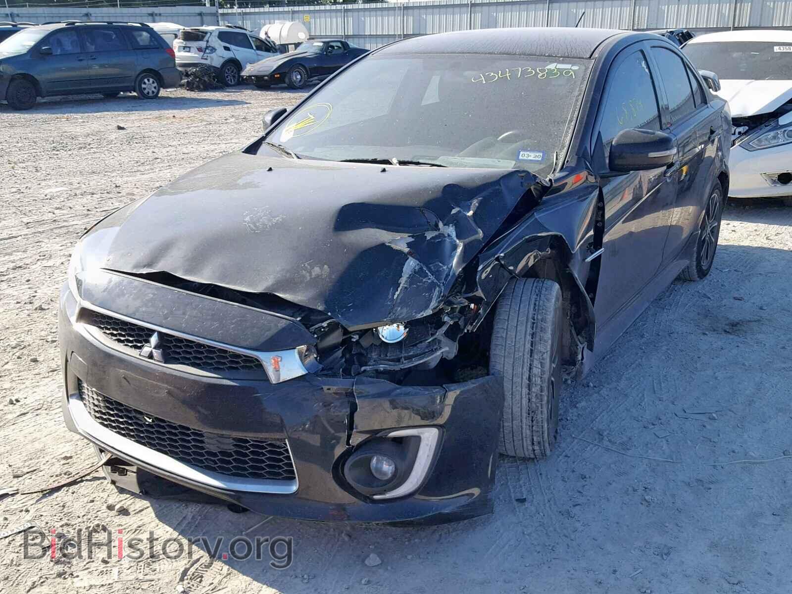 2017 MITSUBISHI LANCER - VIN: JA32U2FU2HU002127 - Фото 2