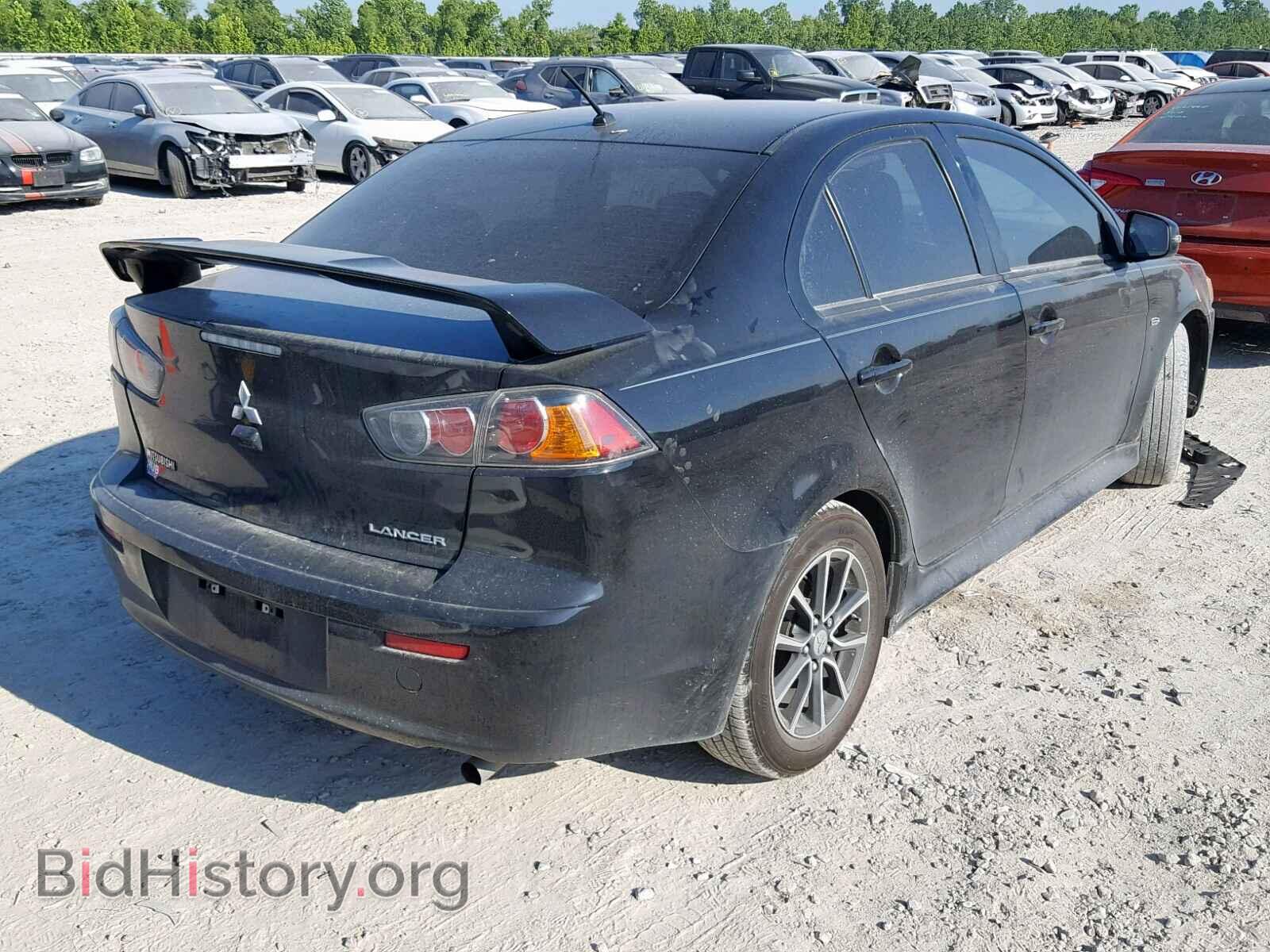2017 MITSUBISHI LANCER - VIN: JA32U2FU2HU002127 - Фото 4