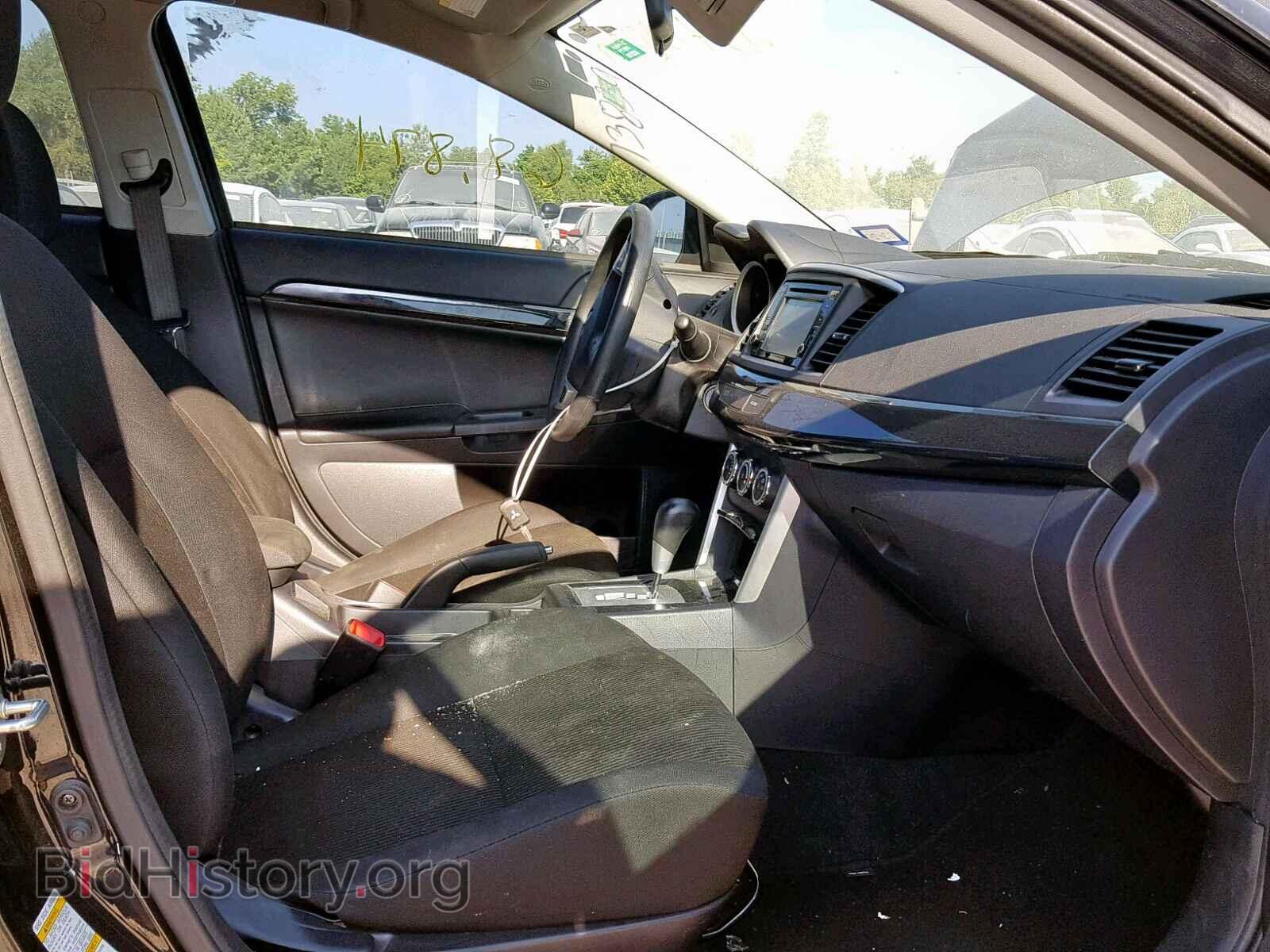 2017 MITSUBISHI LANCER - VIN: JA32U2FU2HU002127 - Фото 5