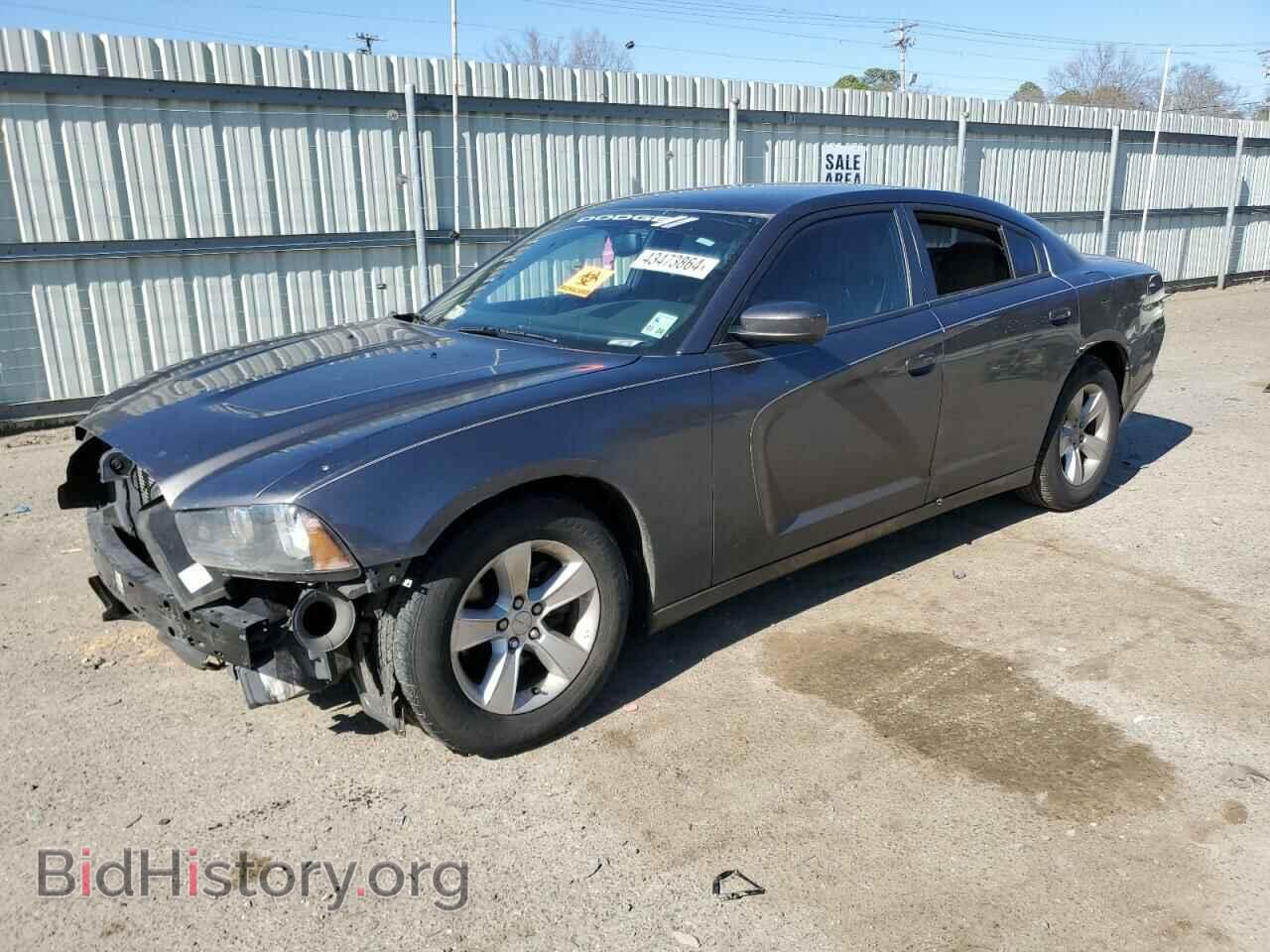 Photo 2C3CDXBG1EH256787 - DODGE CHARGER 2014