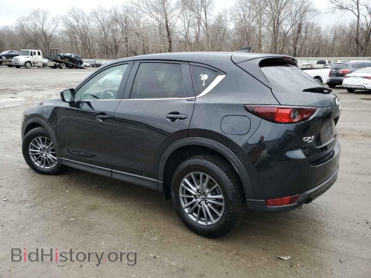 2021 MAZDA CX-5 - VIN: JM3KFBCMXM0436997 - Фото 2