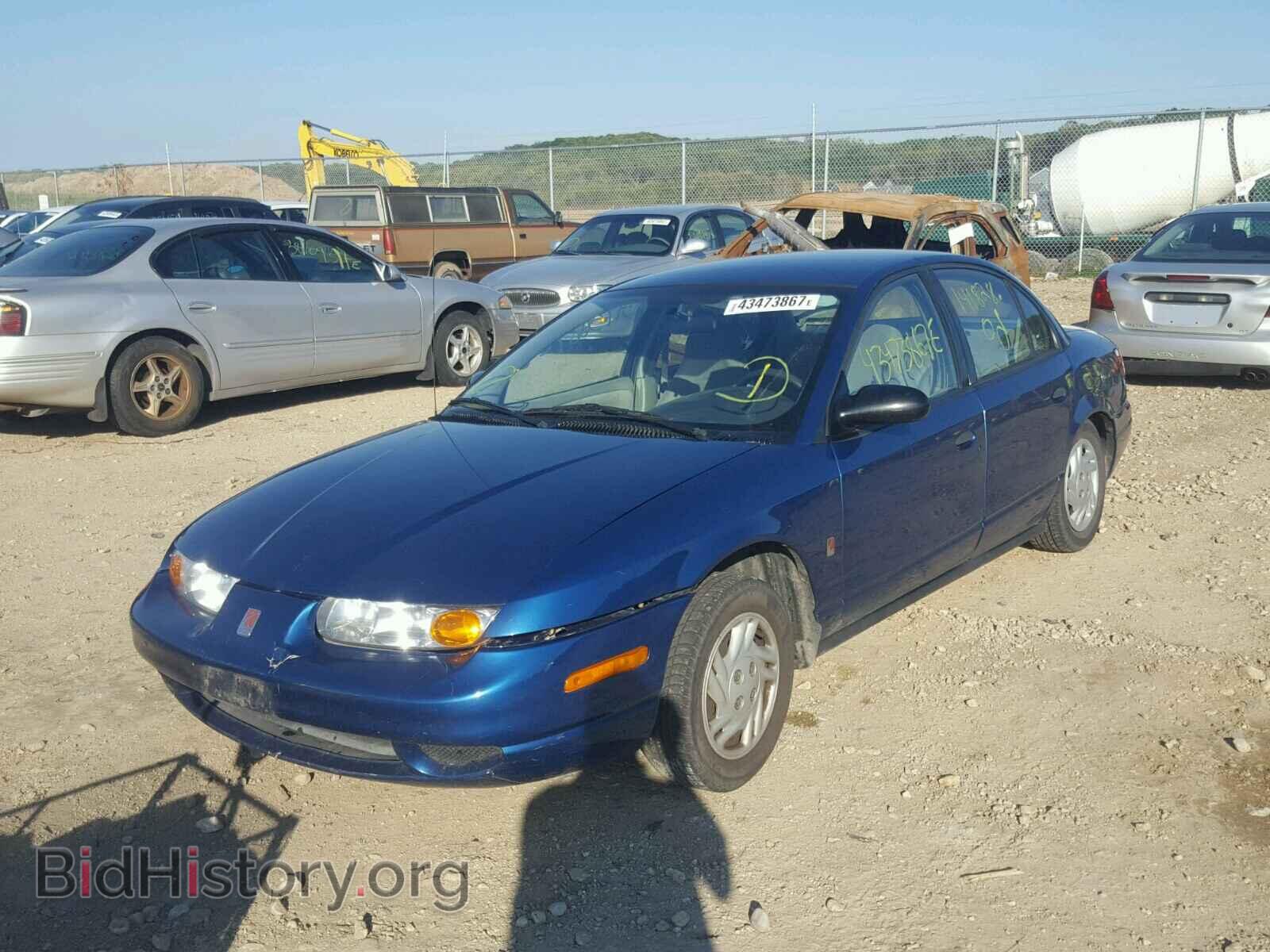 2001 SATURN SL/SL1/SL2 - VIN: 1G8ZF52811Z215366 - Фото 2