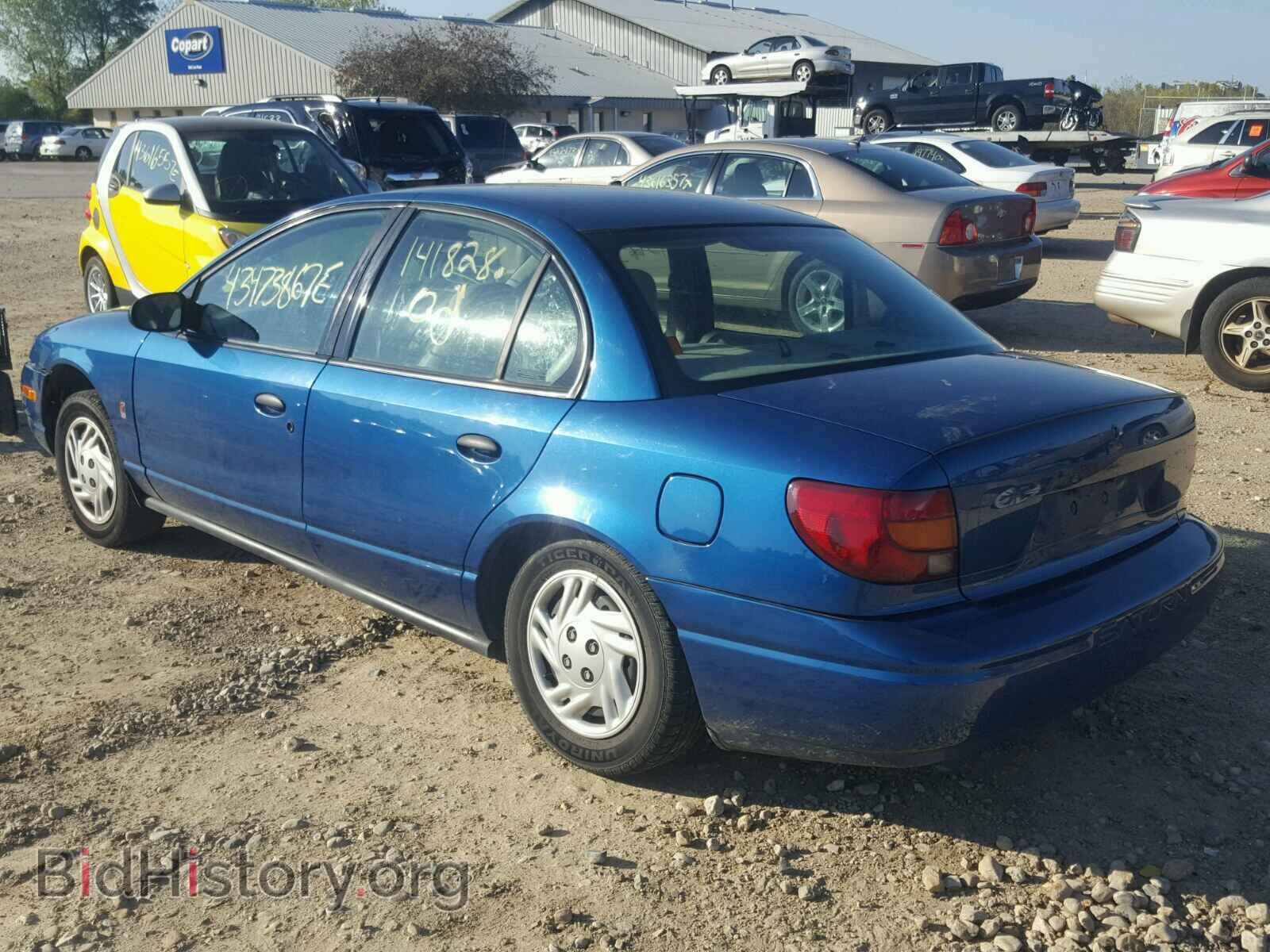 2001 SATURN SL/SL1/SL2 - VIN: 1G8ZF52811Z215366 - Фото 3