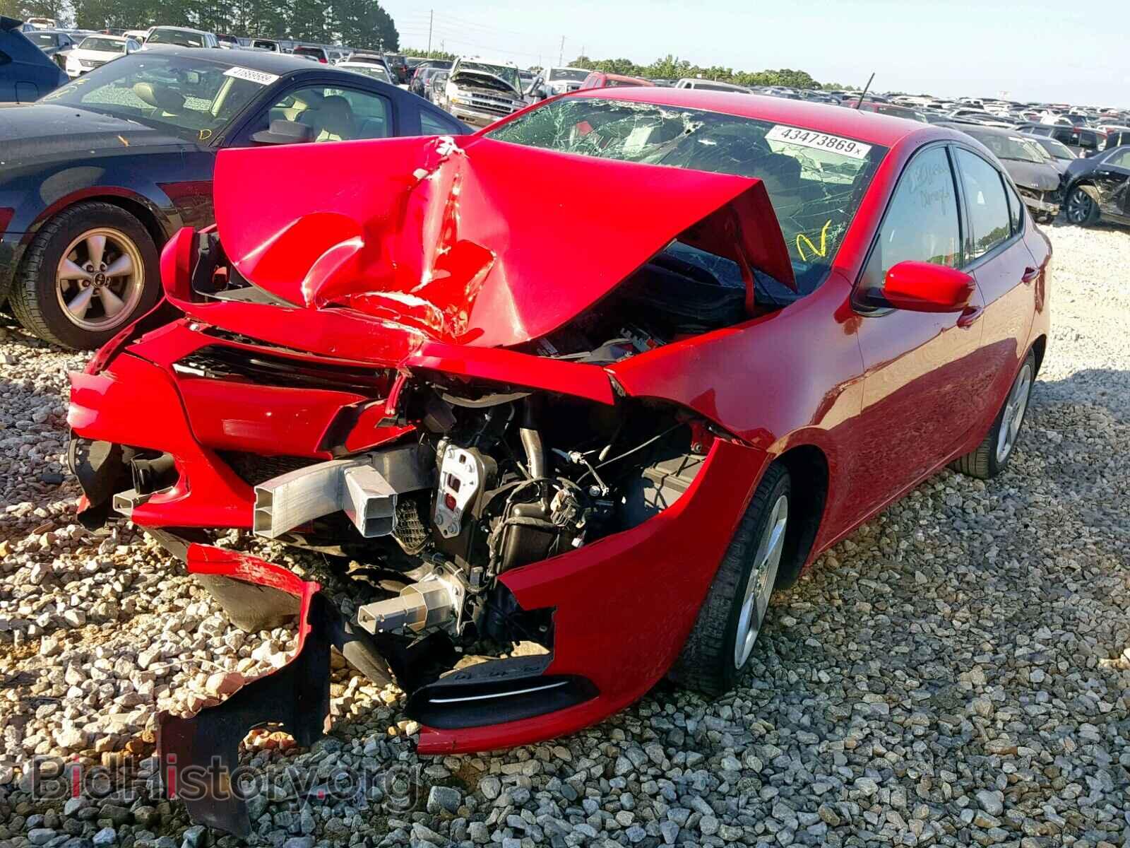 2016 DODGE DART - VIN: 1C3CDFBA9GD720544 - Фото 2