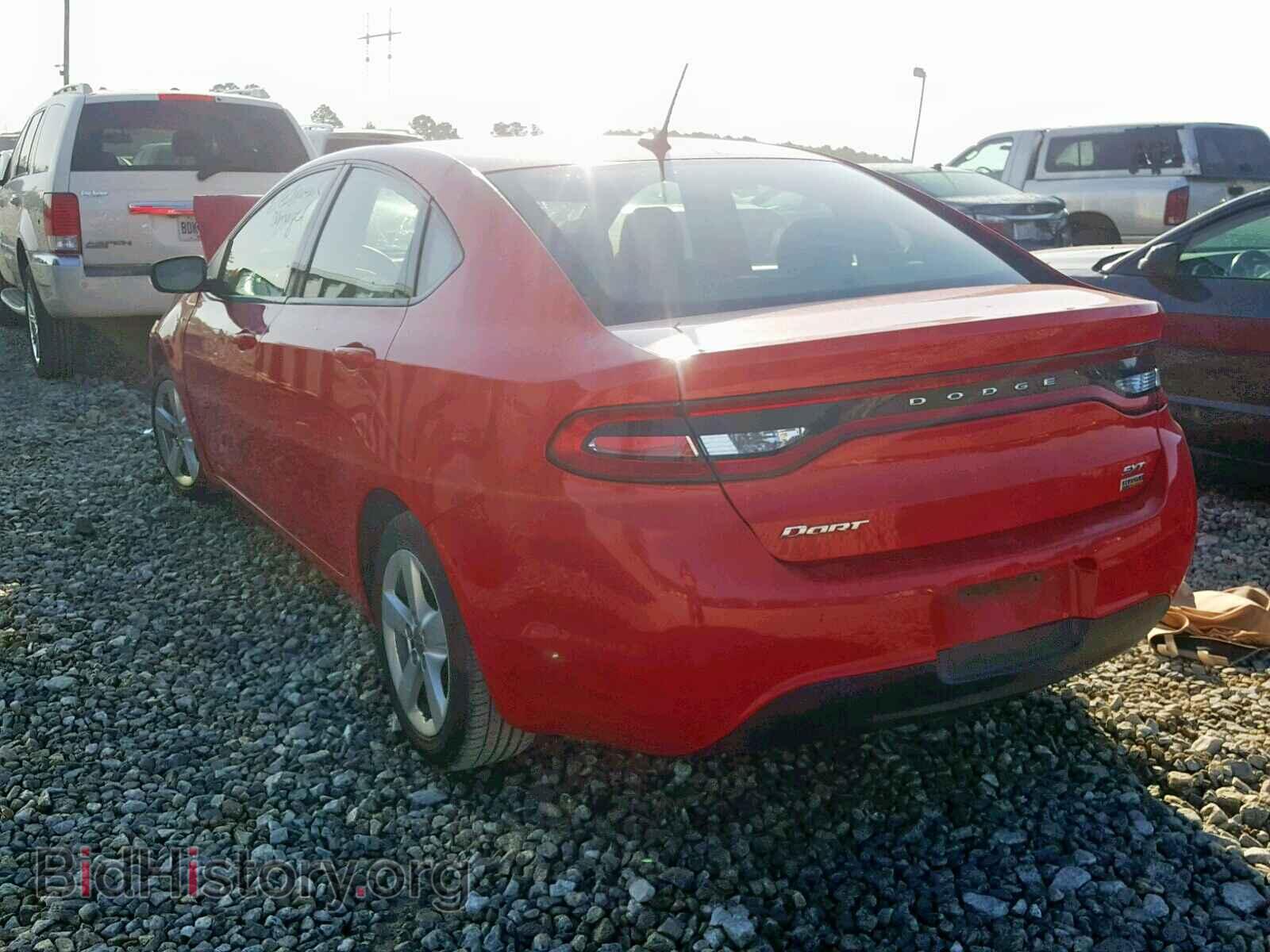 2016 DODGE DART - VIN: 1C3CDFBA9GD720544 - Фото 3
