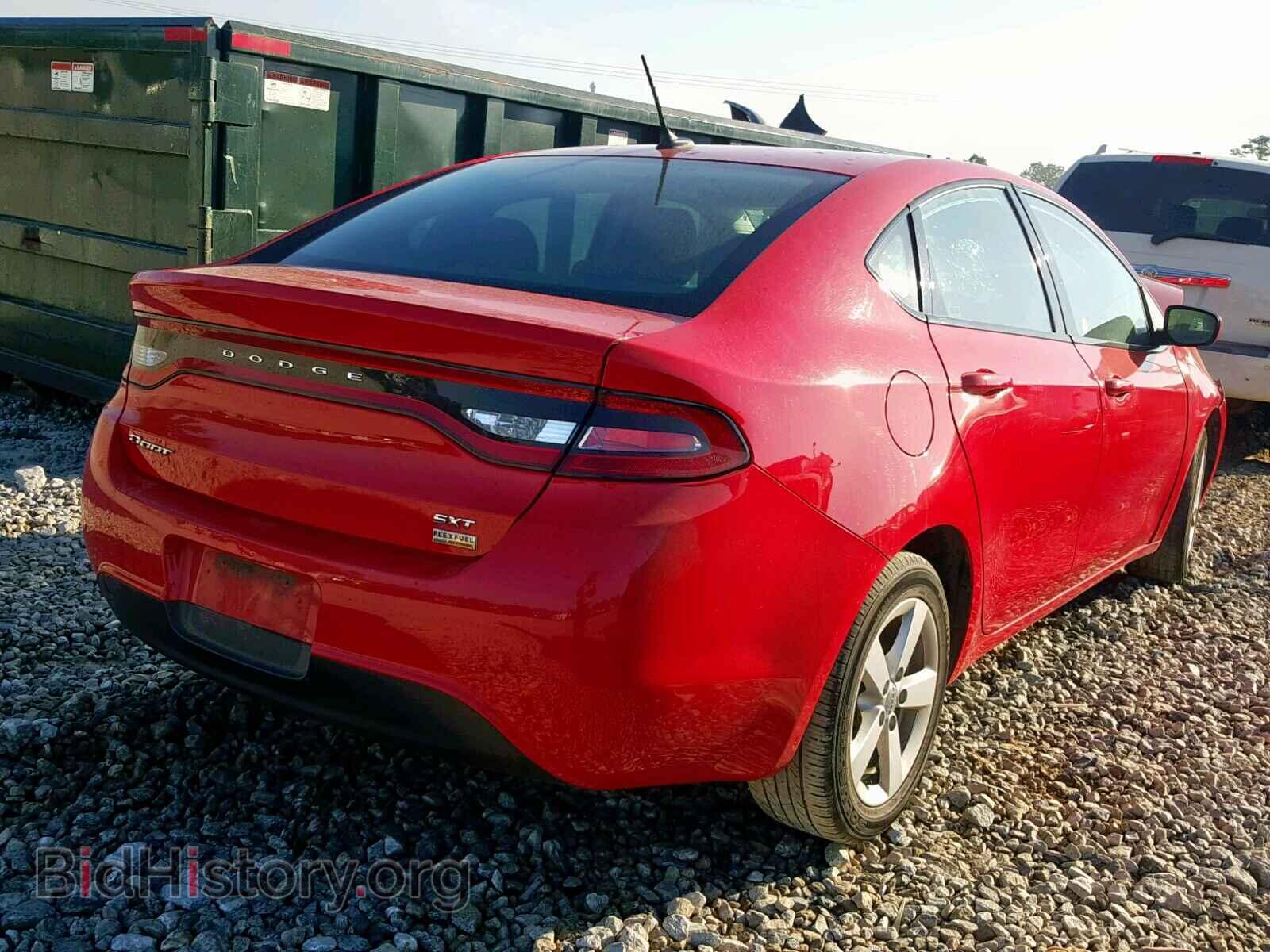 2016 DODGE DART - VIN: 1C3CDFBA9GD720544 - Фото 4