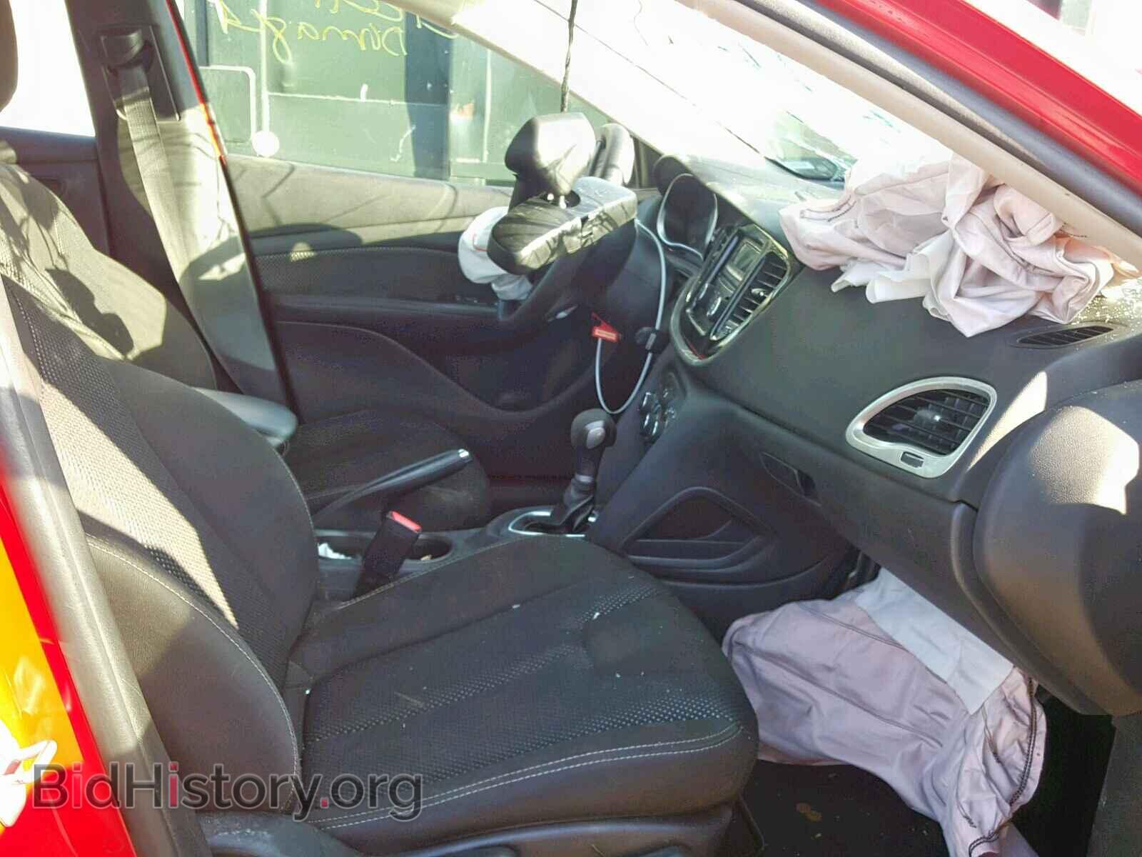 2016 DODGE DART - VIN: 1C3CDFBA9GD720544 - Фото 5