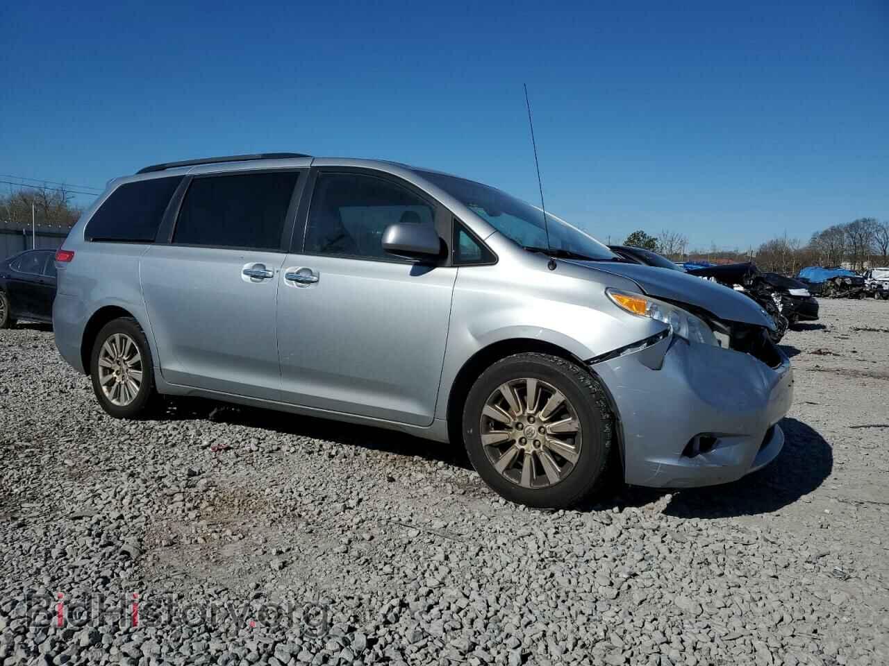 2014 TOYOTA All Models - VIN: 5TDDK3DC9ES074782 - Фото 4
