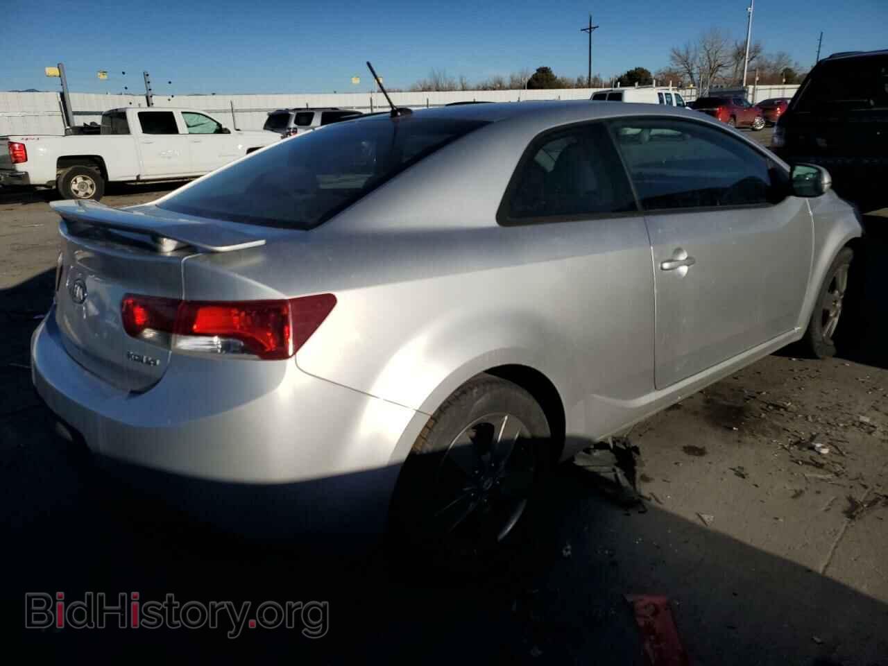 2012 KIA FORTE - VIN: KNAFU6A24C5523771 - Фото 3
