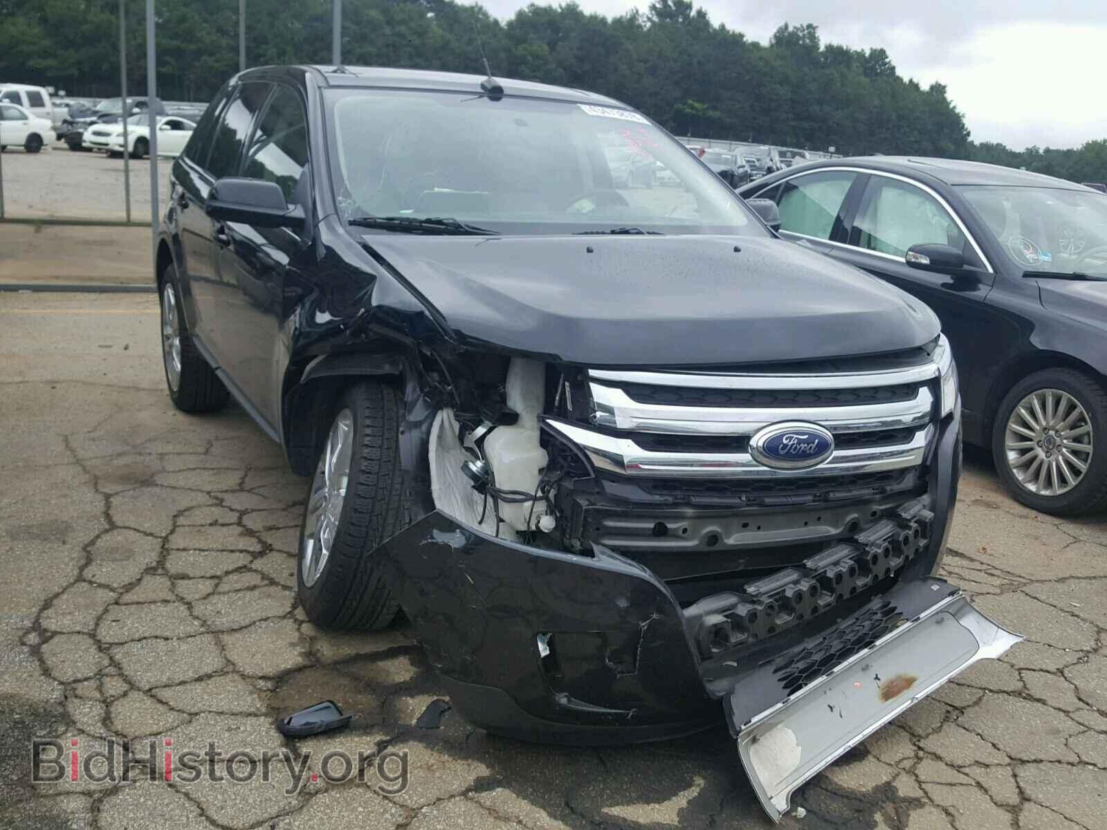 Photo 2FMDK3KC6EBA49337 - FORD EDGE 2014
